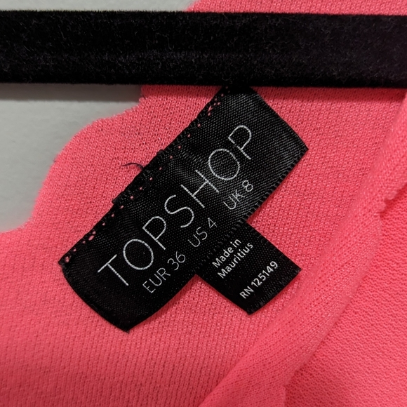 Neon crop top - Picture 3 of 6